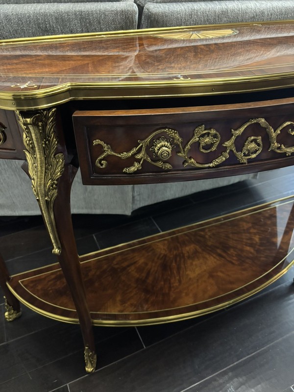 Theodore Alexander Stephen Church Medina Console Table.