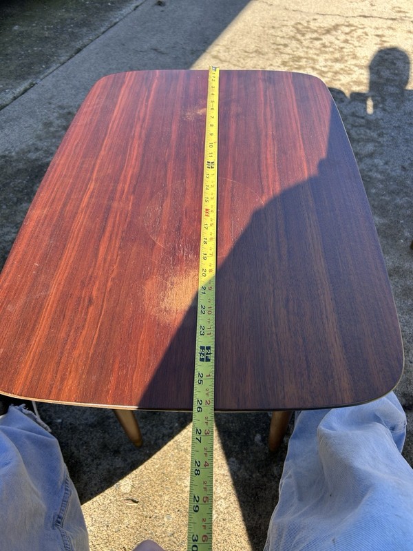 Swedish Mid-Century Modern Square Teak Coffee Table By DUX gallery