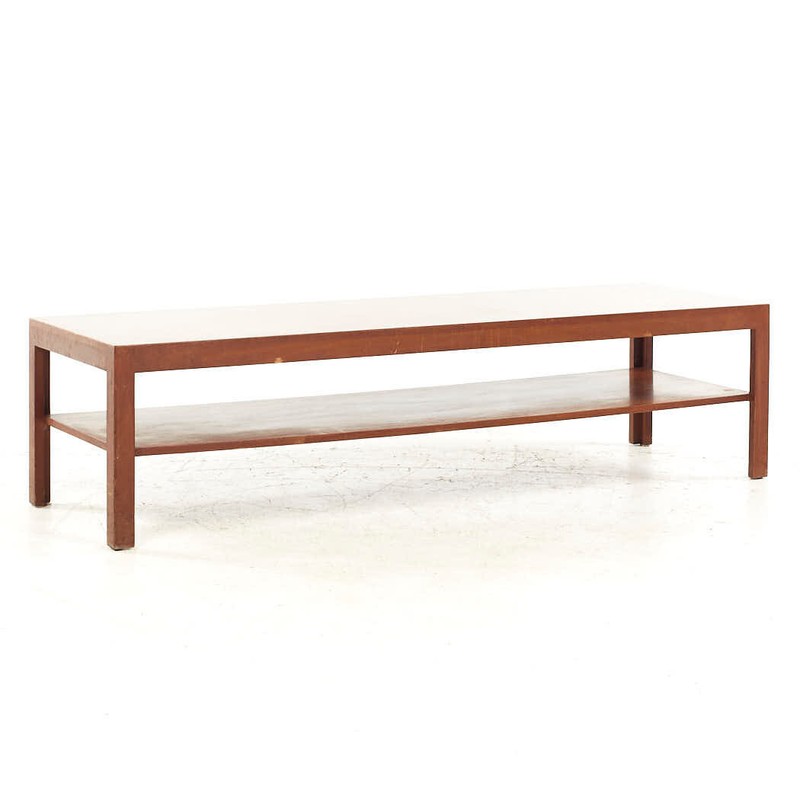 Edward Wormley for Dunbar Mid Century Coffee Table gallery