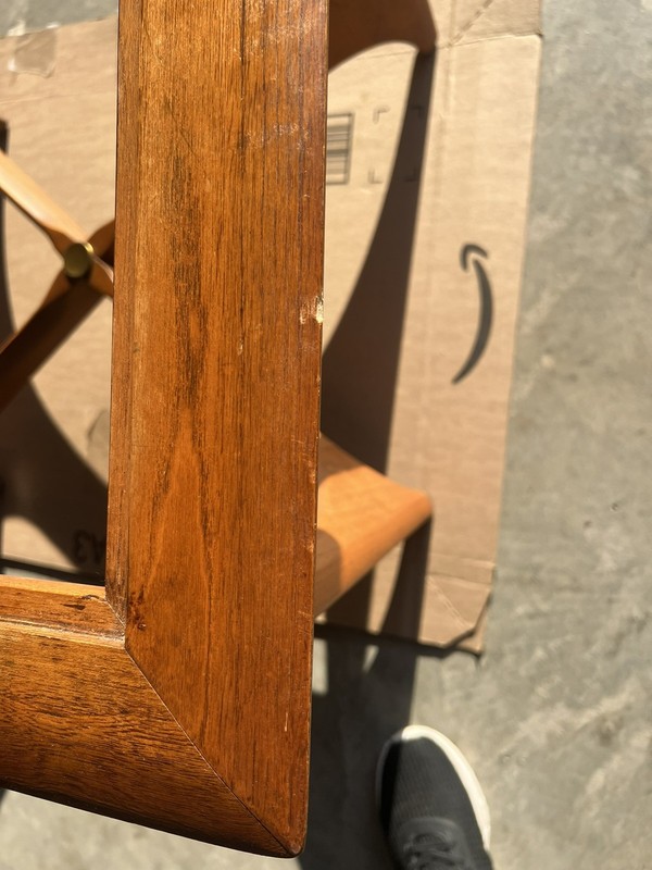 Rectangle MCM Vintage Lane Silhouette Table gallery