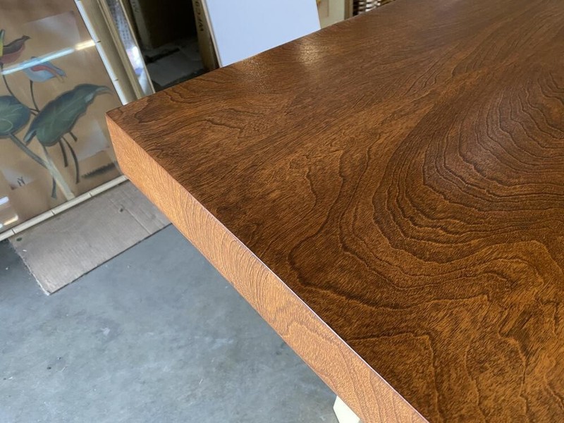 Mid-Century Paul Frankl Dining Table with Architectural Base gallery
