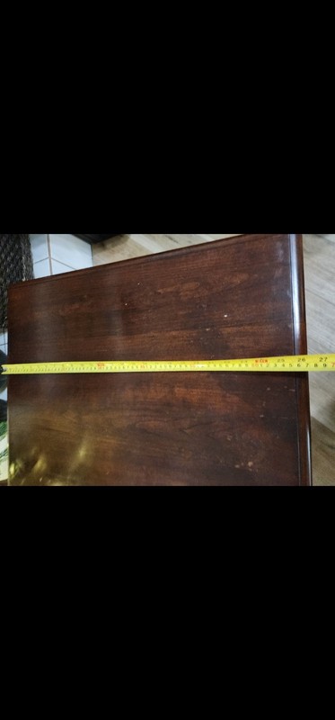 Vintage Pennsylvania House Solid Cherry Queen Anne End Tables Side Table Pair gallery
