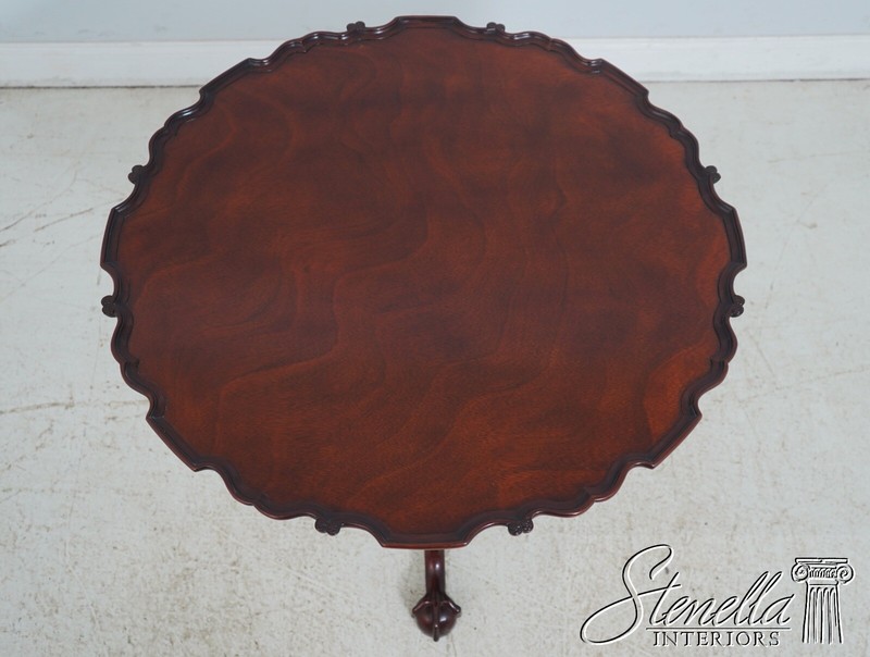 L65212EC: KINDEL Winterthur Collection Mahogany Tilt Top Table gallery