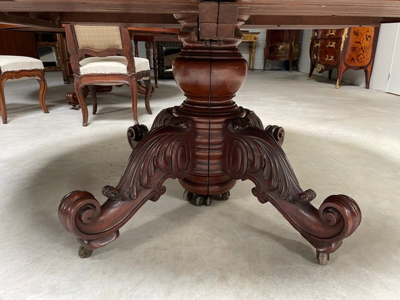 Napoleon III Dining Pedestal gallery