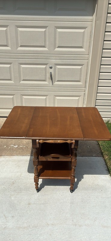 Athens Furniture Vintage Tea Table gallery
