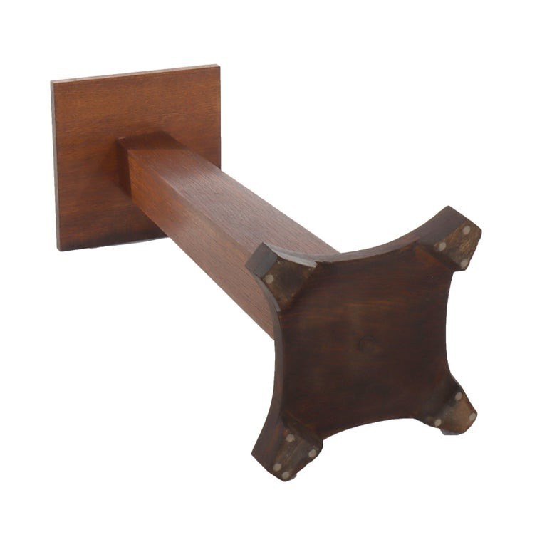 Antique Stickley School Arts & Crafts Mission Oak Plant Stand c1920 gallery