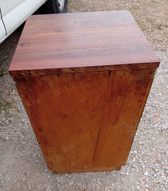 Walnut Mid Century Nightstand by Abernathy (NS142) gallery