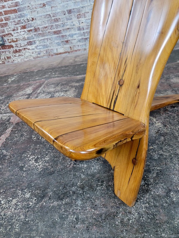1930s antique Hickory Hunter or Viking Chair gallery