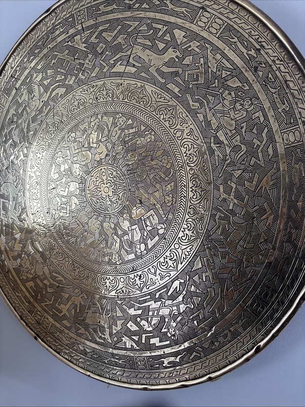 Art Deco 1930s Brass Table Top gallery