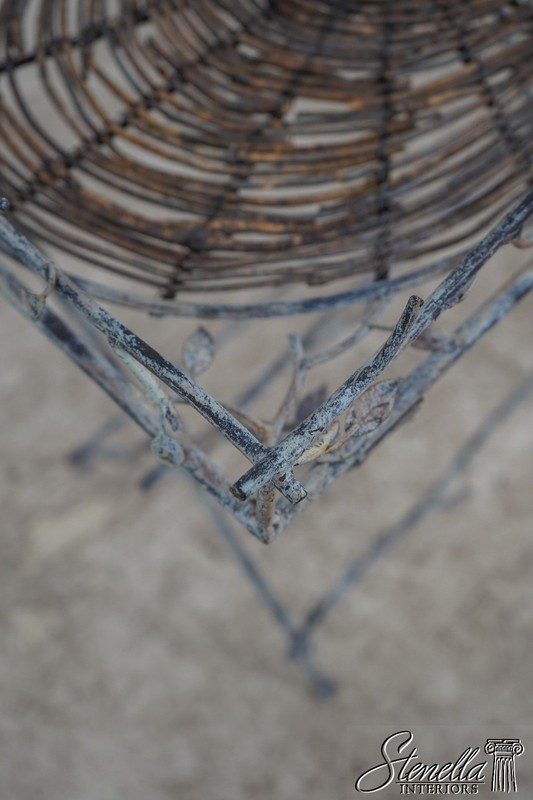 F60899: High Quality Iron Faux Branch Garden Table w. Birds gallery