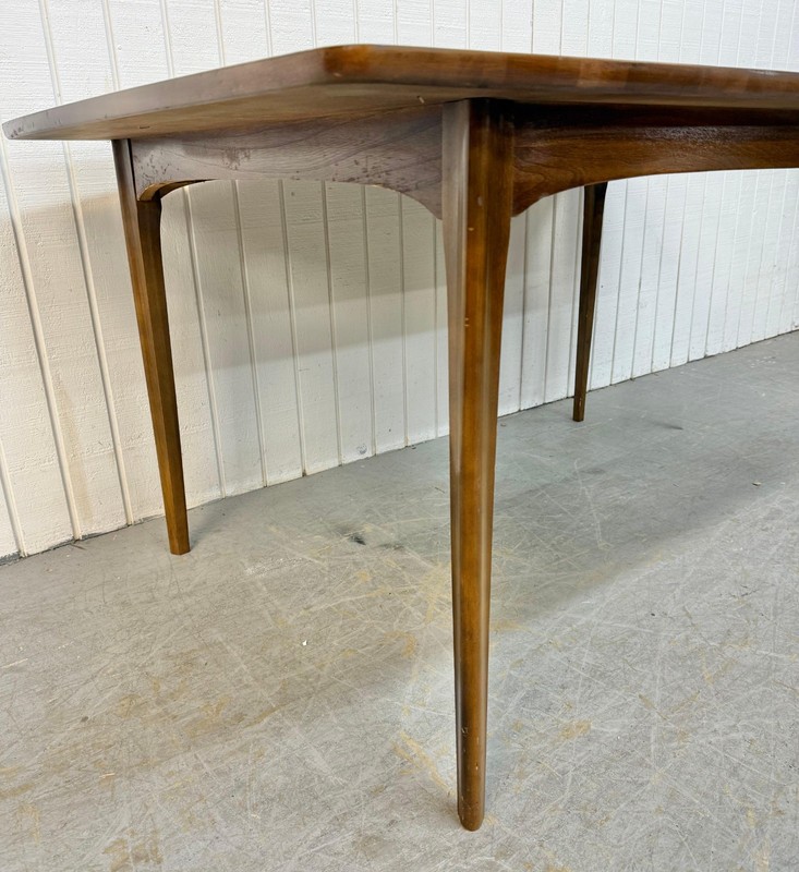 Mid-Century Modern Walnut Dining Table gallery