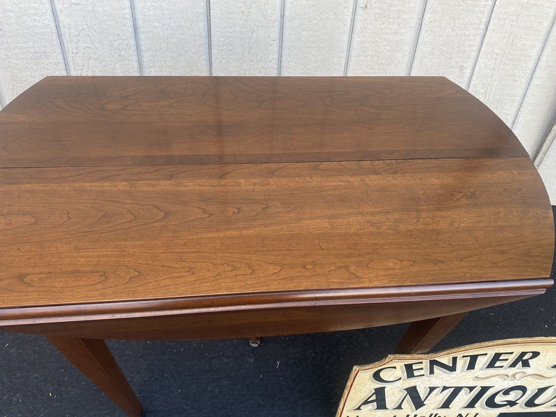 65084 Solid Cherry Dropleaf Dining Table ETHAN ALLEN ?? gallery