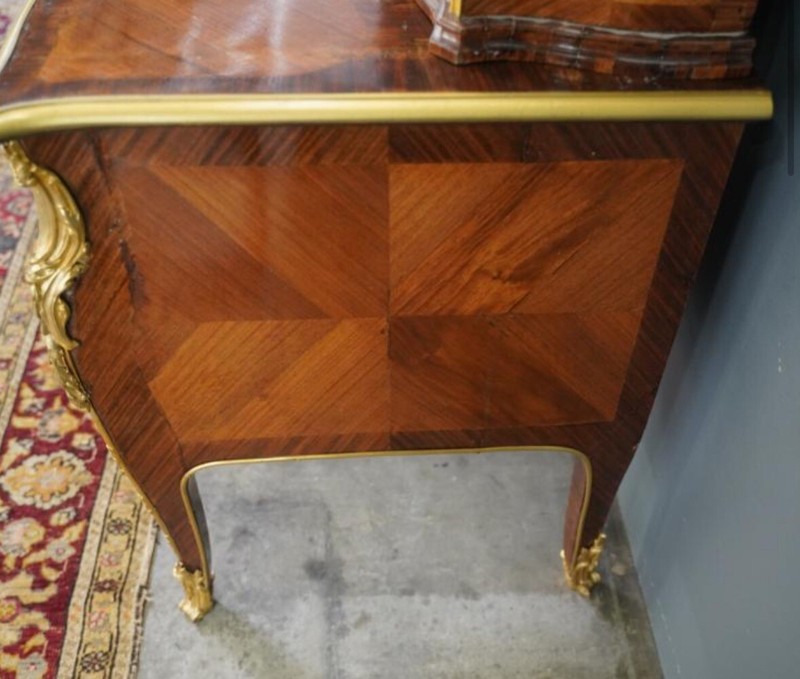 Louis XV- Style Dressing Table Gilt BronzeAdjustable Mirror. SALE SALE ! gallery