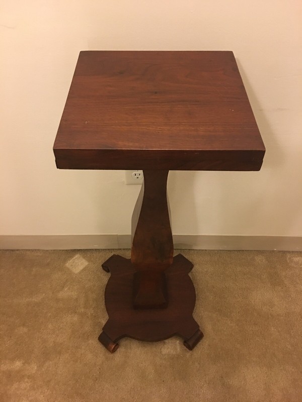 Victorian Pedestal Base;for statues or Plants gallery