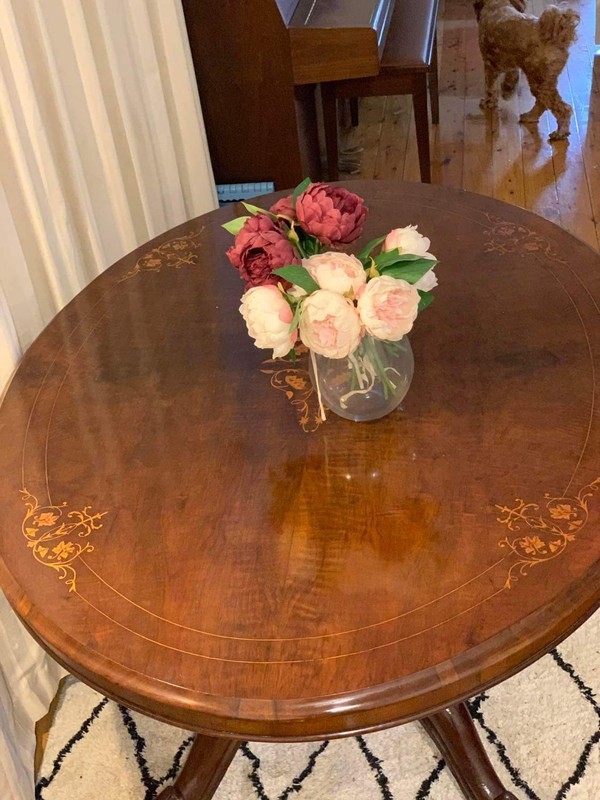 Antique Mahogany Loo table gallery