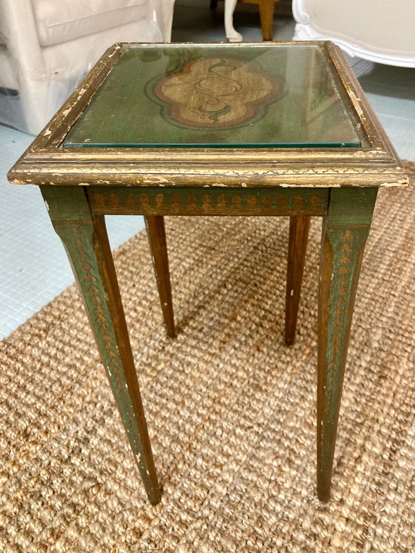 18th Century Venetian Cocktail Table gallery