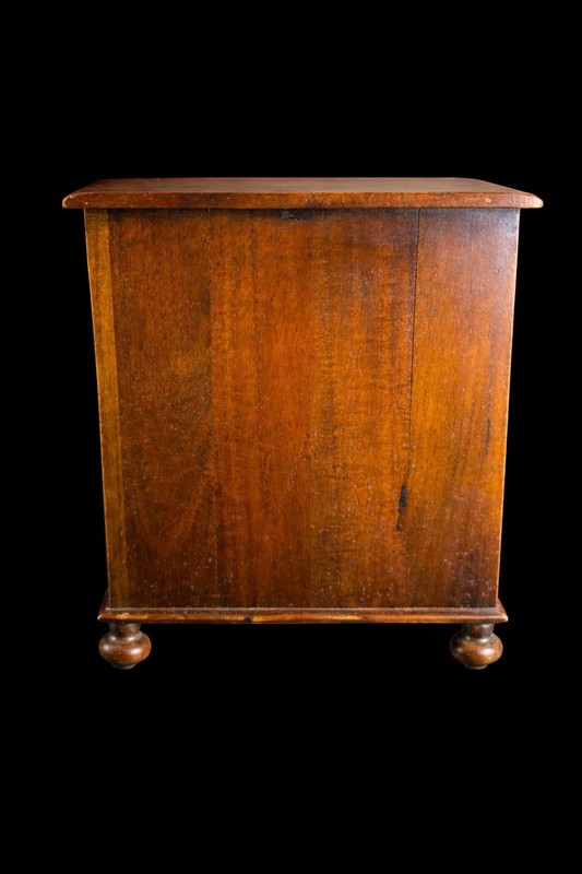 Theodore Alexander Miniature English Chest Of Drawers Tall Dollhouse Scale gallery