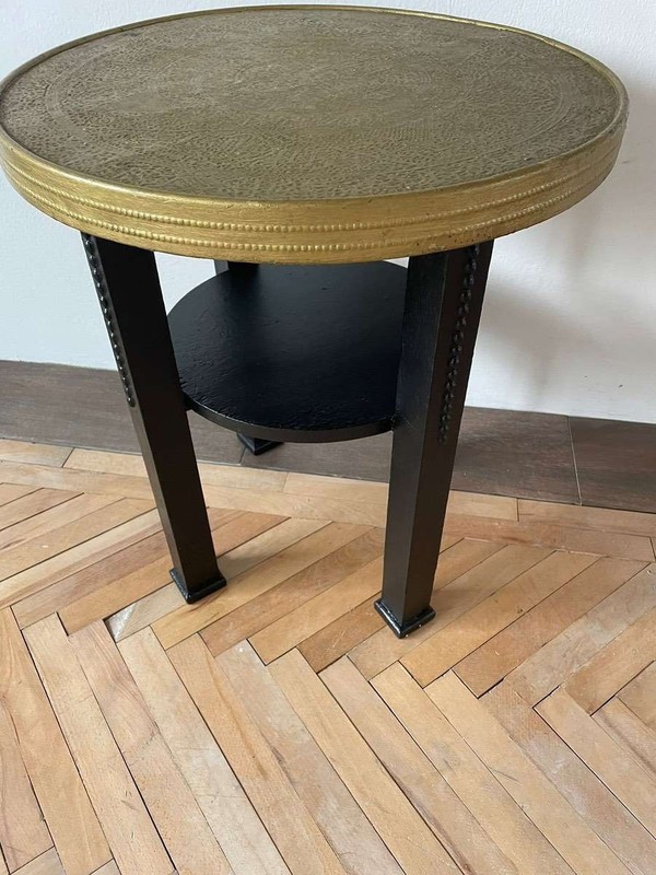 Original Josef Hoffmann 1900 side table/smoking table gallery