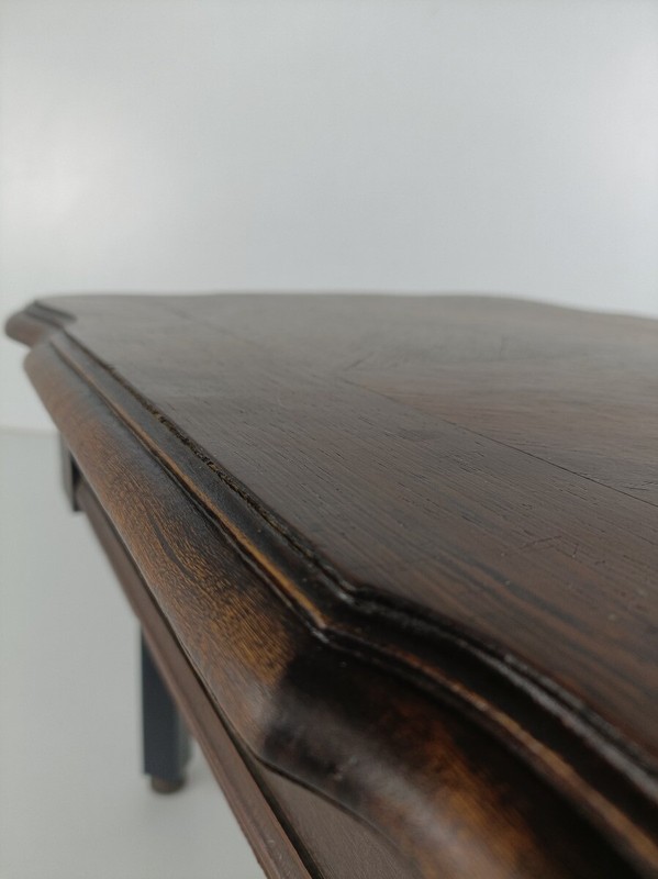 Small Cabinet Table Desk Trinket Vanity Box Carved Wood antique Lovely Small gallery