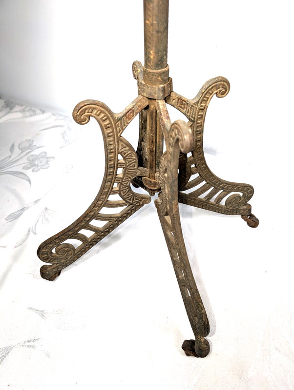 Martini Table Stand Victorian Brass Ornate Details gallery