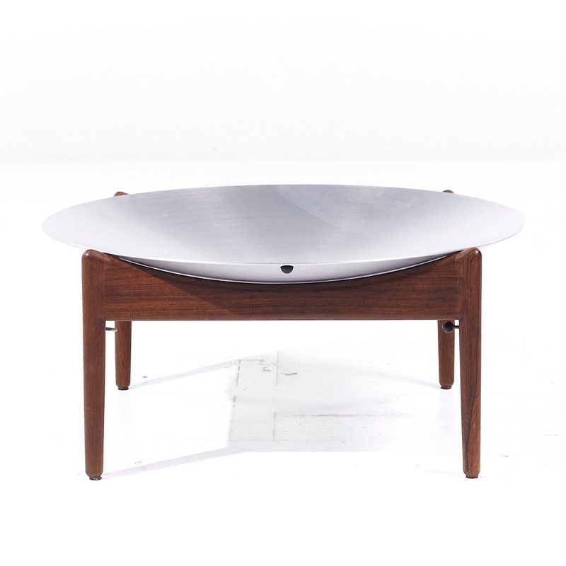 Kristian Solmer Vedel Modus Mid Century Fruit Bowl Rosewood Side Table gallery