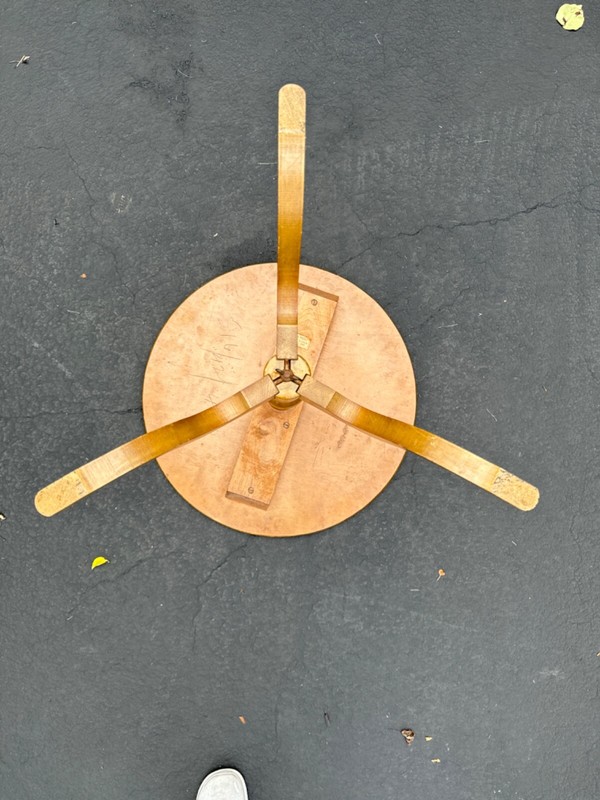 Cushman Maple Three-Leg Small Round Table gallery
