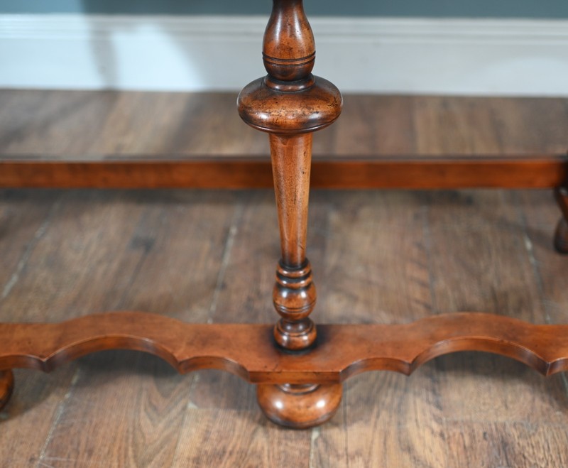 Jacobean Revival Dresser Walnut Server Tables Farmhouse gallery