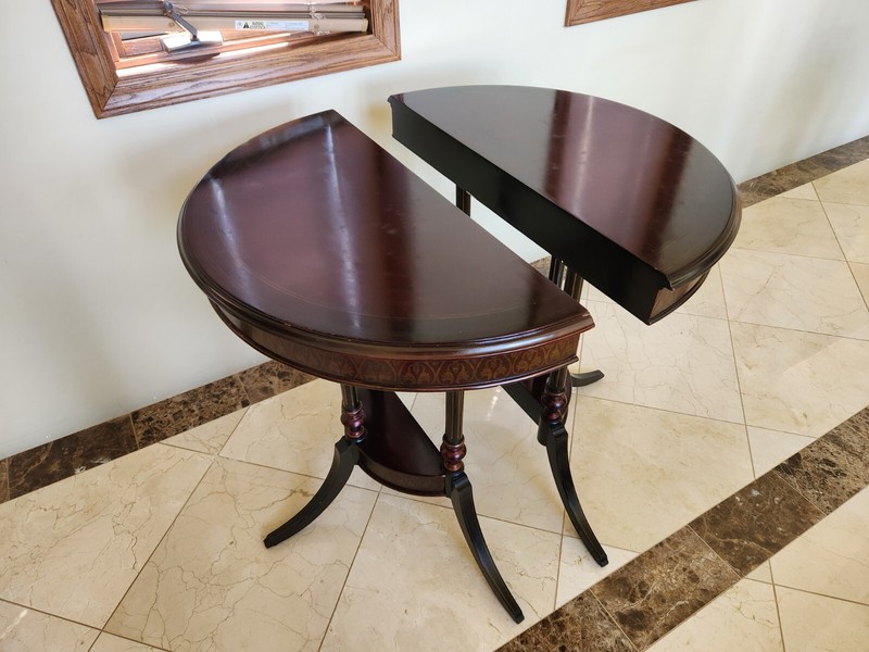 Half Round Tables (Bombay Co) gallery