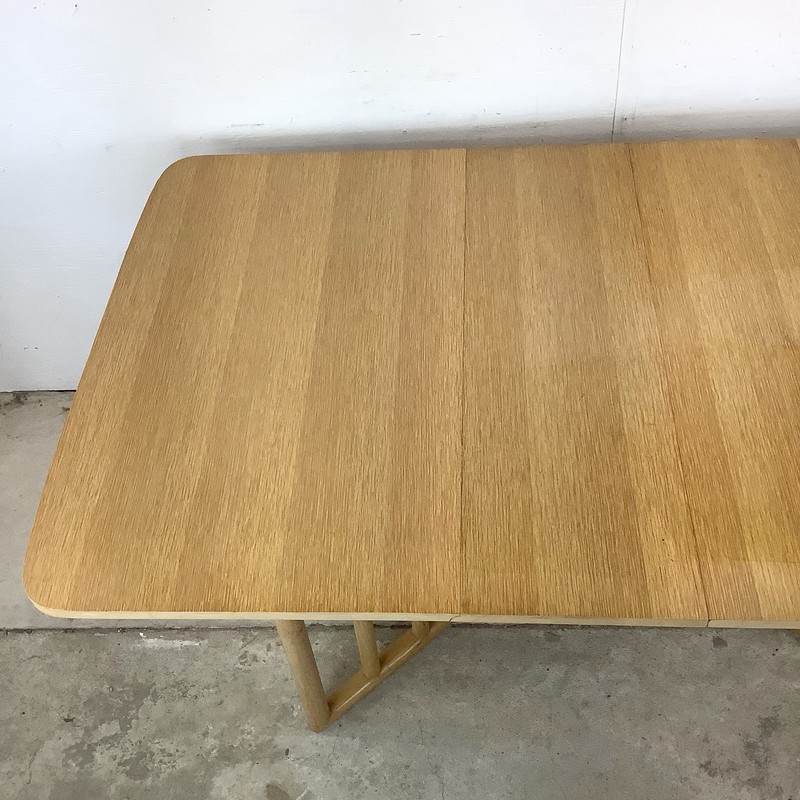 Vintage Modern Drop Leaf Dining Table gallery