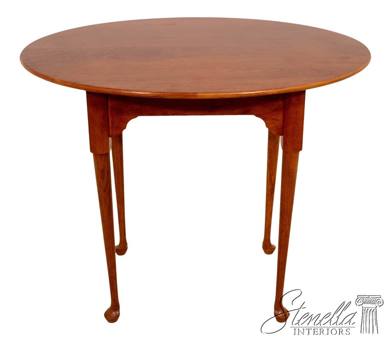 L71537: Primitive Country Style Cherry Occasional Table