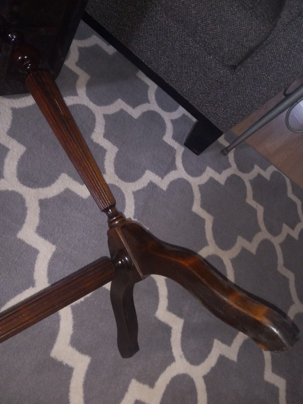 1891 JL Hudson Co. Antique Sofa Table Rare Detroit MI Gorgeous Gem Old Gateway gallery