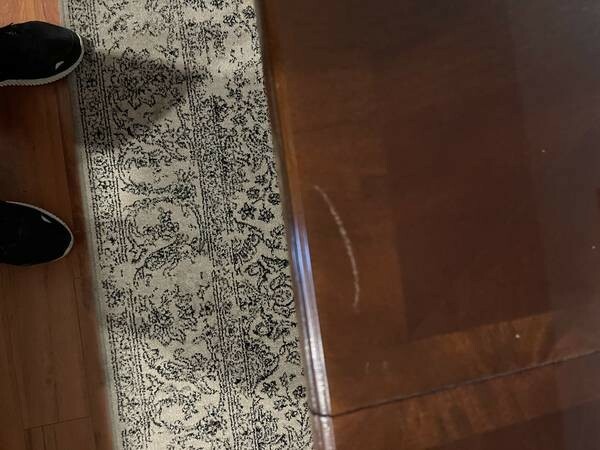 Oak Dining Room Table - Must Sell - $250 (Montrose) - OBO gallery