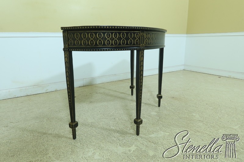 53663EC: Stunning Paint Decorated Console Or Hall Table gallery