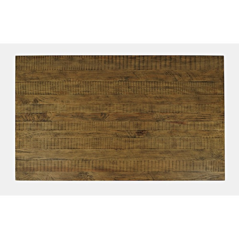 Rustic Farmhouse Solid Wood 50" Coffee Table gallery