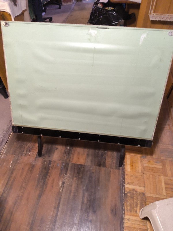 1980s Mayline Drafting Architecture Design Drawing Table Drafting Table