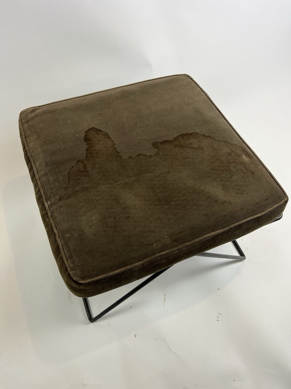 Darrell Landrum Side Table / Ottoman For Arvard (Nelson, McCobb, Mid Century) gallery
