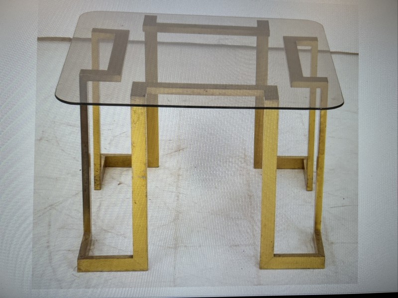 Jean Royere Continuum Style Coffee Table gallery