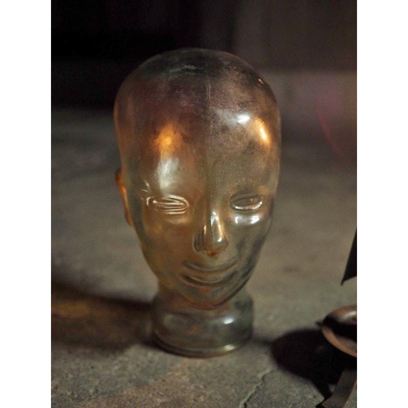 Vintage Spanish Glass Mannequin Candlestick 1970s Japan Size C 10cm (3.9in) gallery