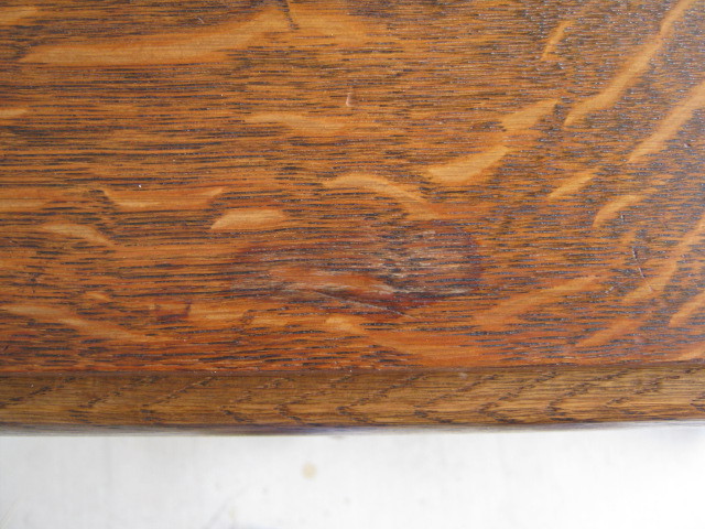 Oak "Robbins" Style Parlor Table gallery