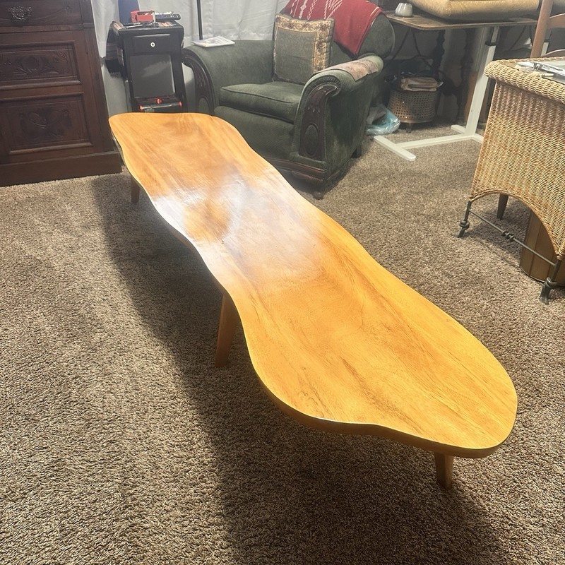 Beautiful Vintage Long Coffee Table