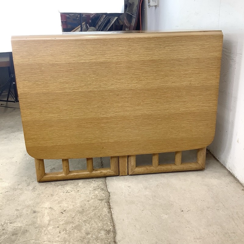 Vintage Modern Drop Leaf Dining Table gallery