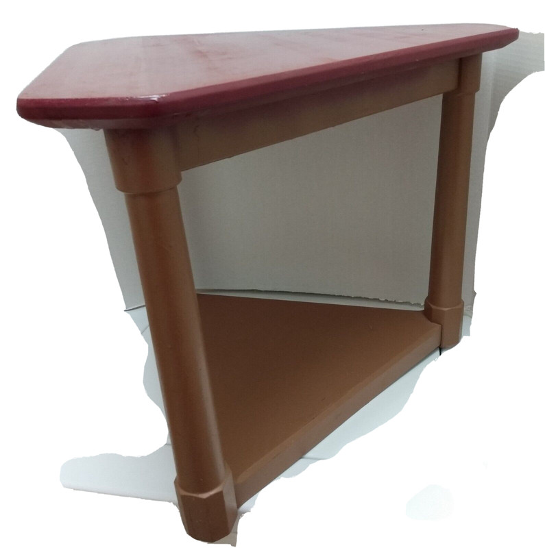Henredon Circa 70 Collection Set of Two Triangle Cocktail Tables gallery