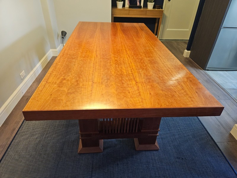 Frank Lloyd Wright Dining Table gallery