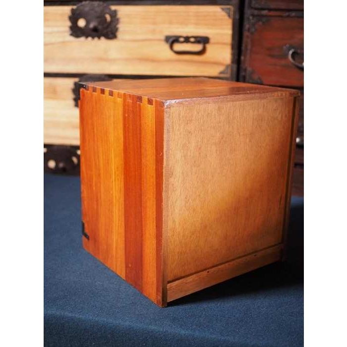 Japanese Small Drawer Unit 1980s Koro-ten D Size Used S94583 gallery