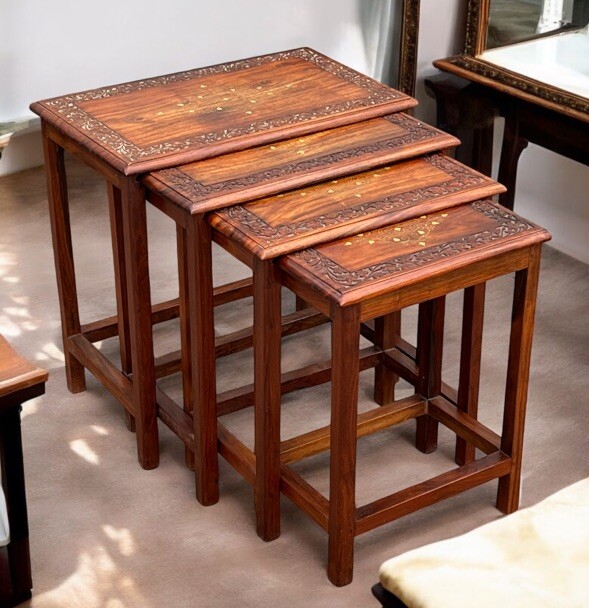 Nest Of Tables, Perfect Coffee / Lamp Tables