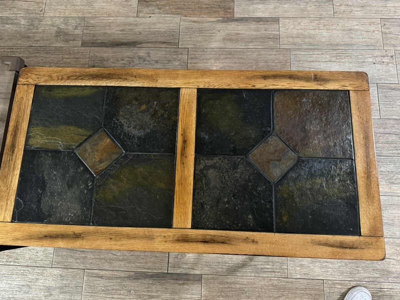 Tile Top Table
