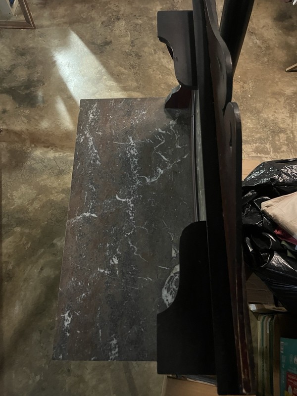 Antique Marble Top Washstand gallery