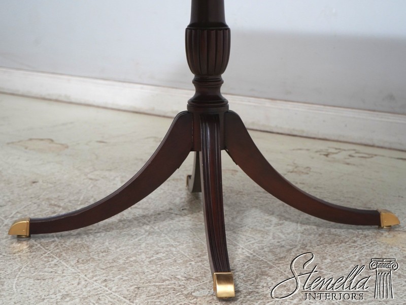 L69002 COUNCILL CRAFTSMEN Monumental Mahogany Dining Conference Table - 24 ft! gallery