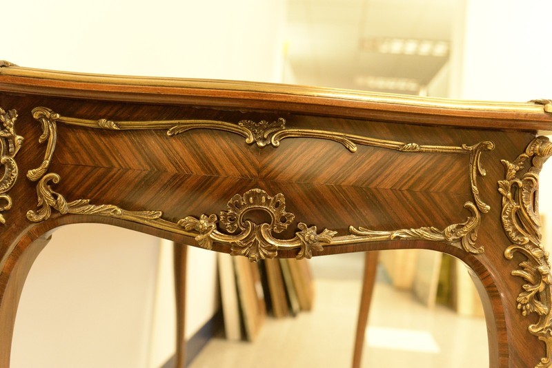 Louis XV Style Kingwood Table gallery