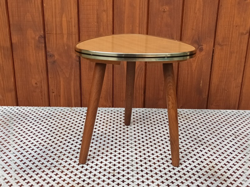 Flower Bench 50s Vintage Flower Table Rockabilly Retro Flower Stand Stool 50s gallery